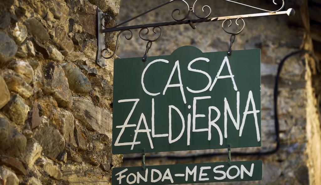 Casa Rural Zaldierna Exteriér fotografie